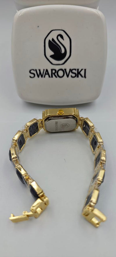 SWAROVSKİ SİYAH TAŞLI BAYAN
