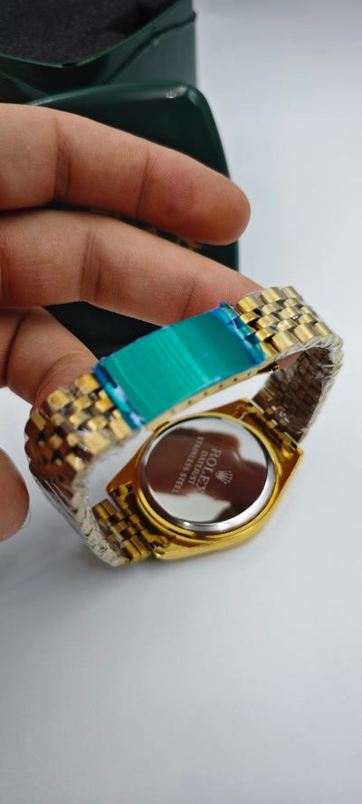 ROLEX DAY-DATE FULL GOLD ROMA RAKAM ERKEK SAAT