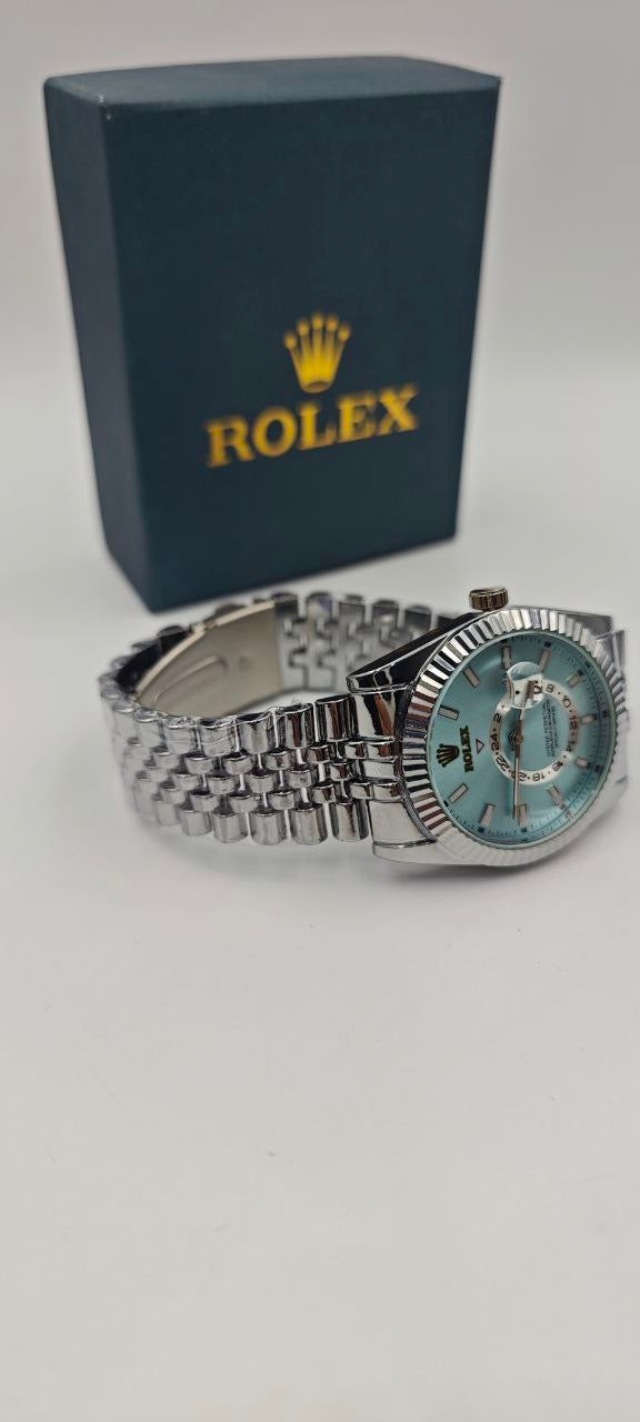 ROLEX SKYDEWELLER İÇİ DENİZ MAVİSİ