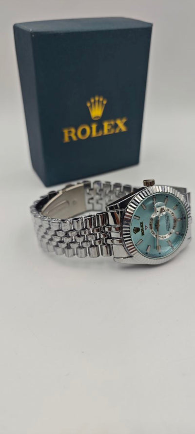 ROLEX SKYDEWELLER İÇİ DENİZ MAVİSİ