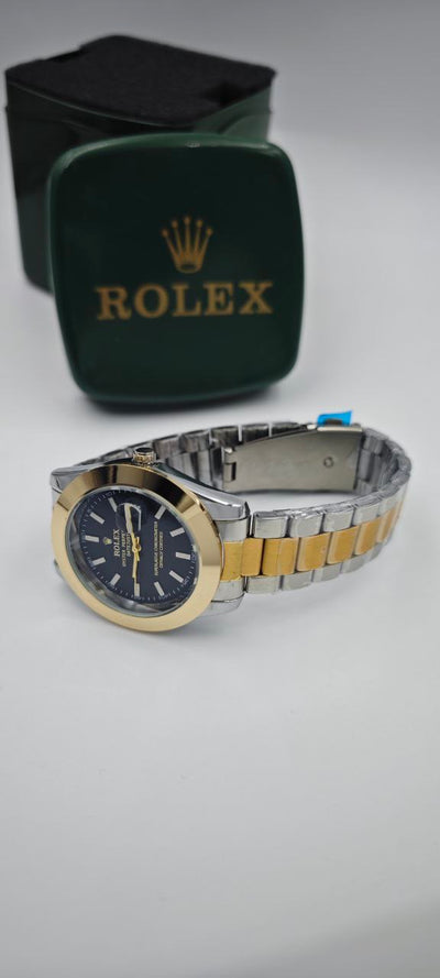 ROLEX DATEJUST GOLD GRİ ERKEK SAAT