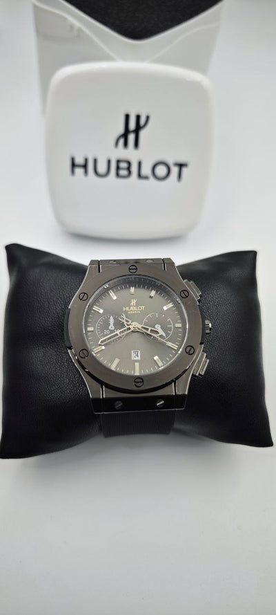 HUBLOT GENEVE SİYAH ERKEK SAAT