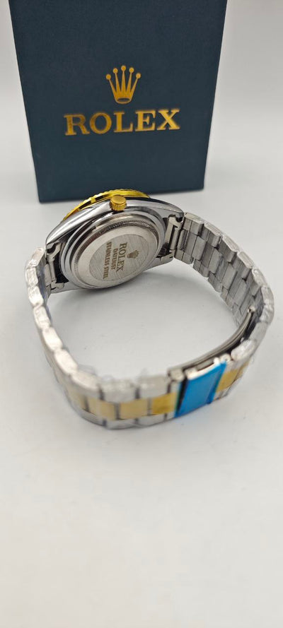 ROLEX DAYTJUST ÇİFT RENK İÇİ MAVİ