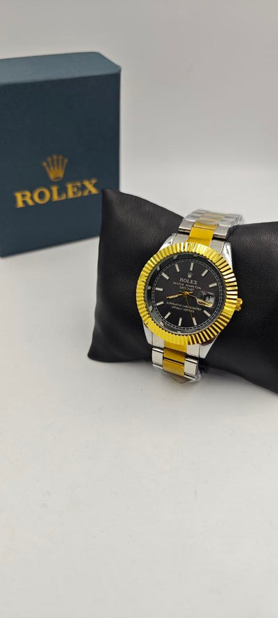 ROLEX DAYTJUST ÇİFT RENK İÇİ SİYAH