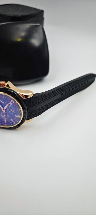 EMPORİO ARMANİ SİYAH HOLD ERKEK SAAT