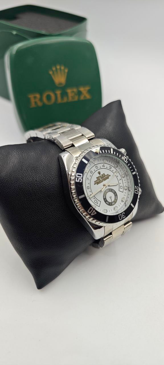 ROLEX YACH-T MASTER GRİ İÇİ BEYAZ