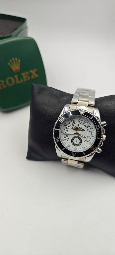 ROLEX YACH-T MASTER GRİ İÇİ BEYAZ