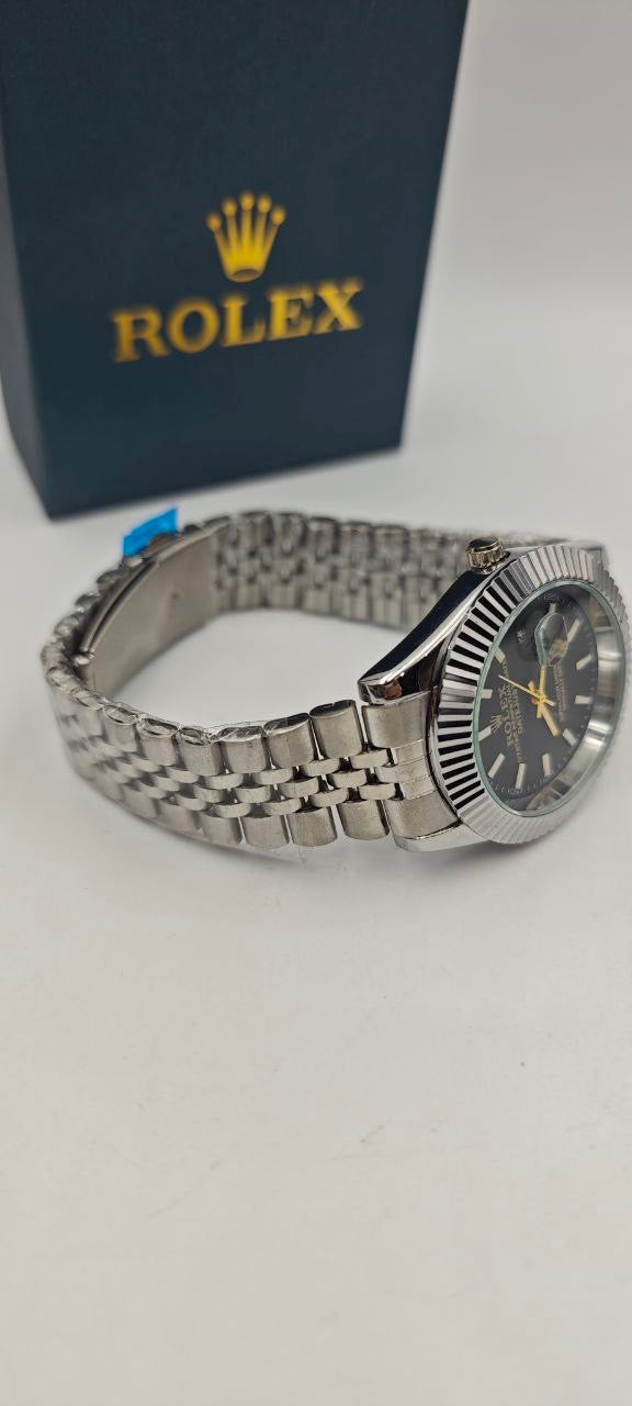 ROLEX JÜBİLE KORDON İÇİ SİYAH