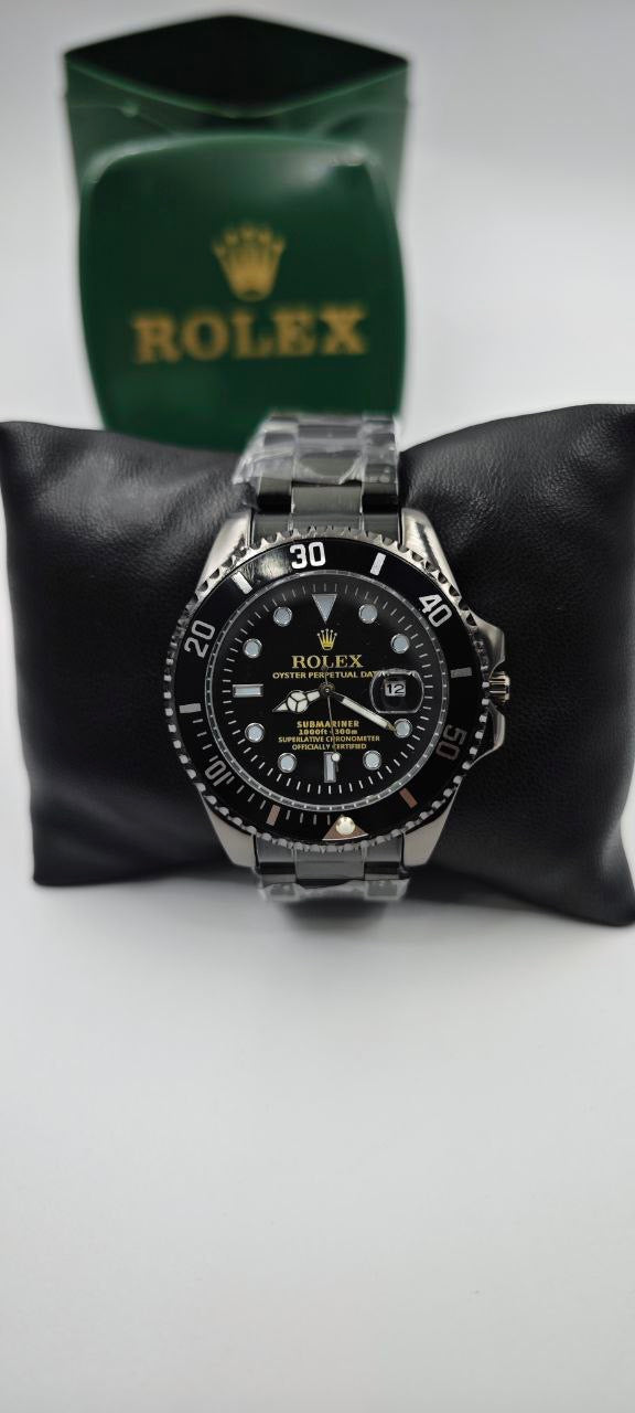 ROLEX SUBMARİNER FULL SİYAH ERKEK SAAT