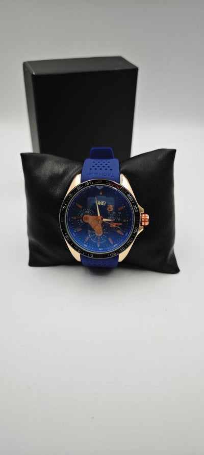 TAG HEUER SİLİKON KORDON ERKEK SAAT