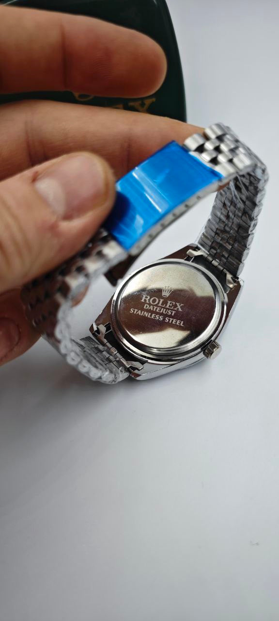 ROLEX DAY-DATE GRİ İÇİ YEŞİL ERKEK SAAT