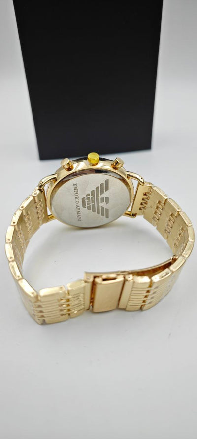 EMPORİO ARMANİ GOLD ERKEK SAAT