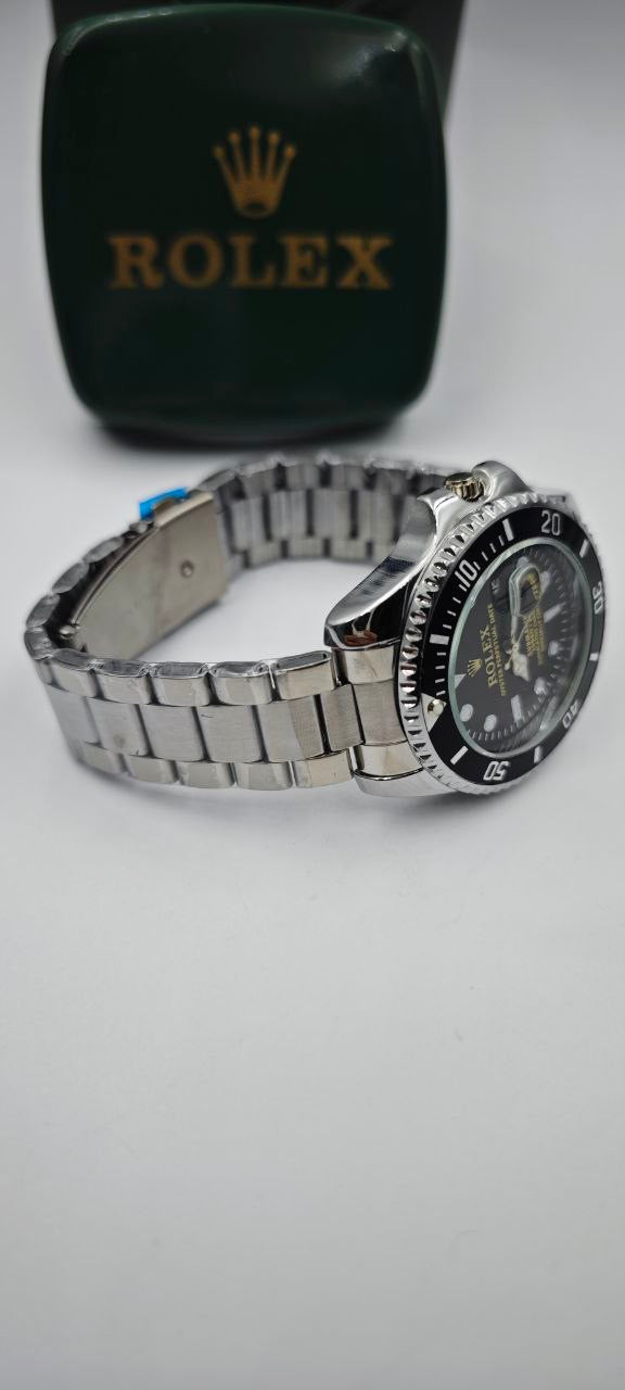 ROLEX SUBMARİNER GRİ İÇİ SİYAH ERKEK SAAT