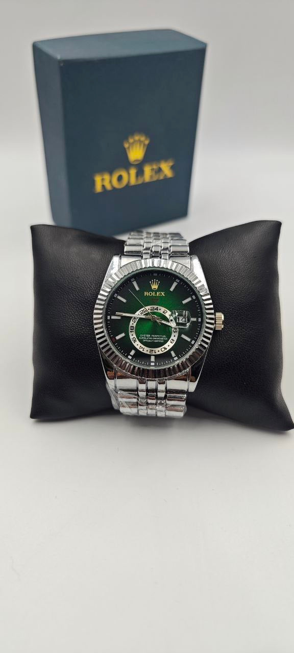 ROLEX SKYDEWELLER ORMAN YEŞİLİ