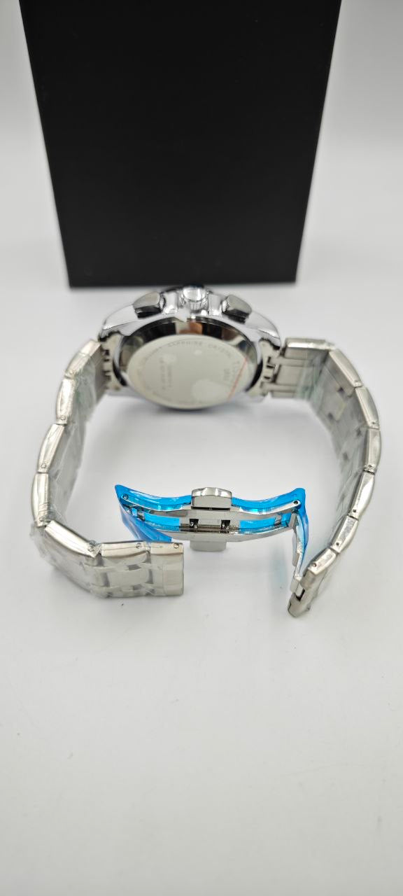 TİSSOT GÜMÜŞ RENK FULL KORDİNASYON ERKEK SAAT