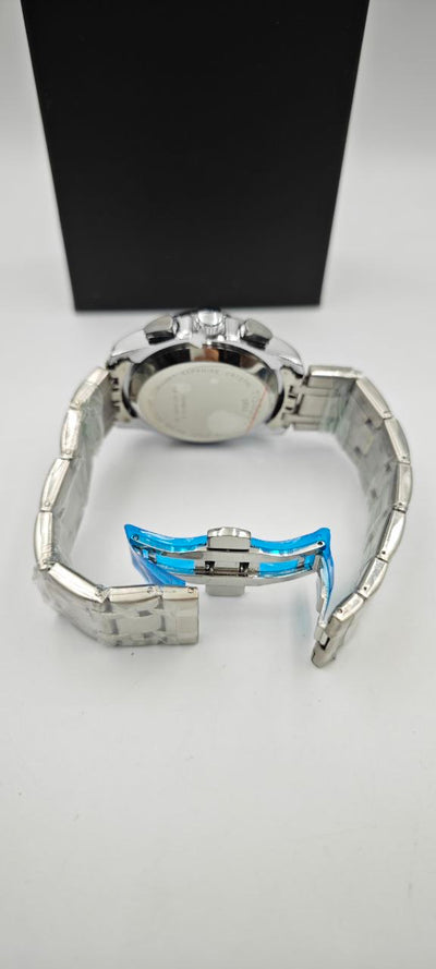 TİSSOT GÜMÜŞ RENK FULL KORDİNASYON ERKEK SAAT