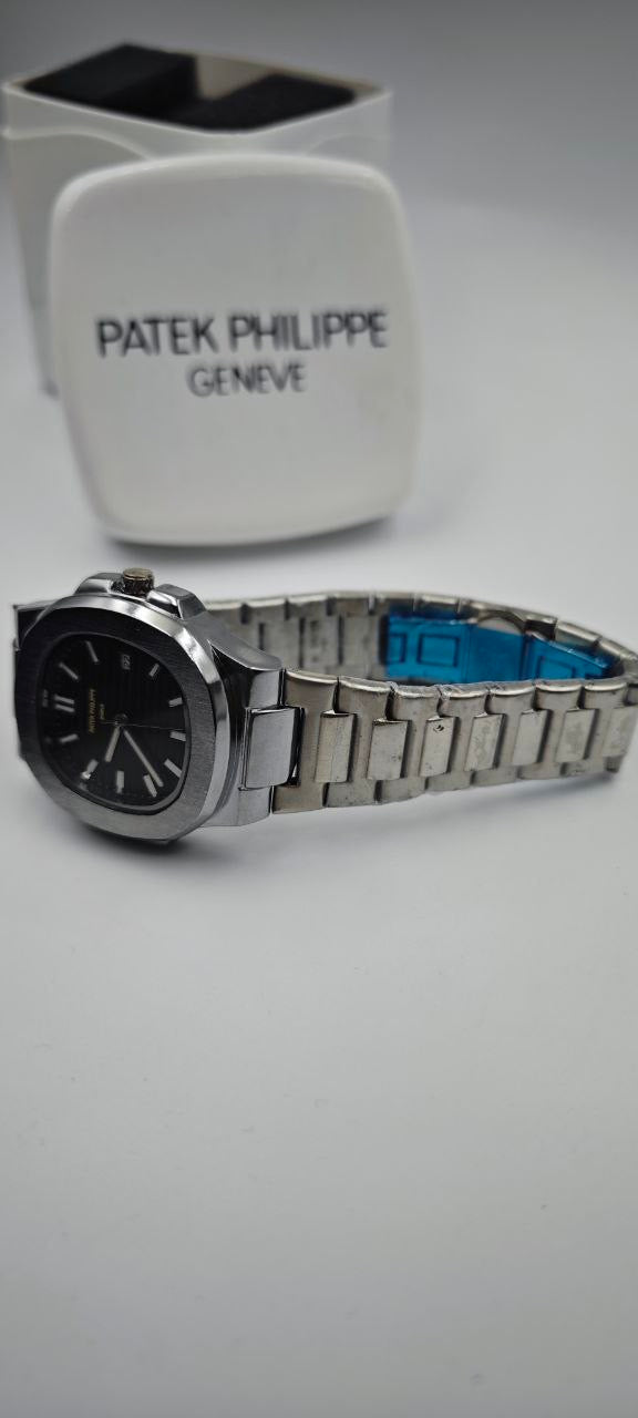 PATEK PHİLİPPE (EŞREF TEK) SİYAH SAAT