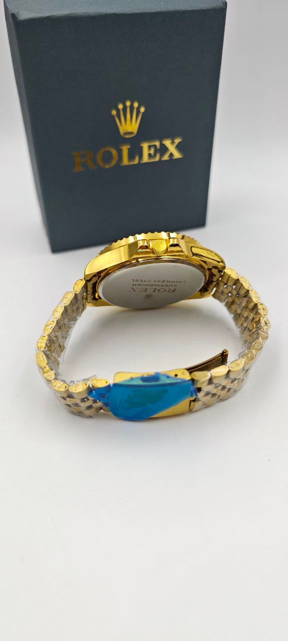 ROLEX SUBMARİNA GOLD İÇİ SİYAH