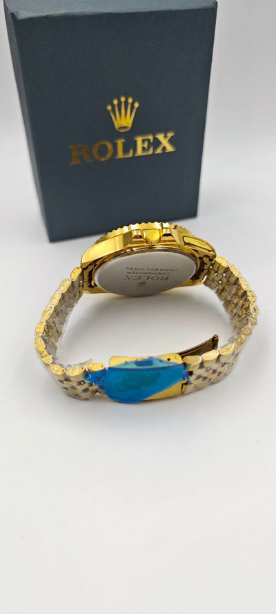 ROLEX SUBMARİNA GOLD İÇİ SİYAH