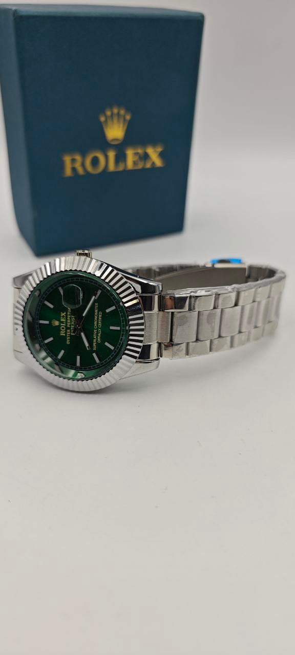 ROLEX DAYTJUST İÇİ YEŞİL
