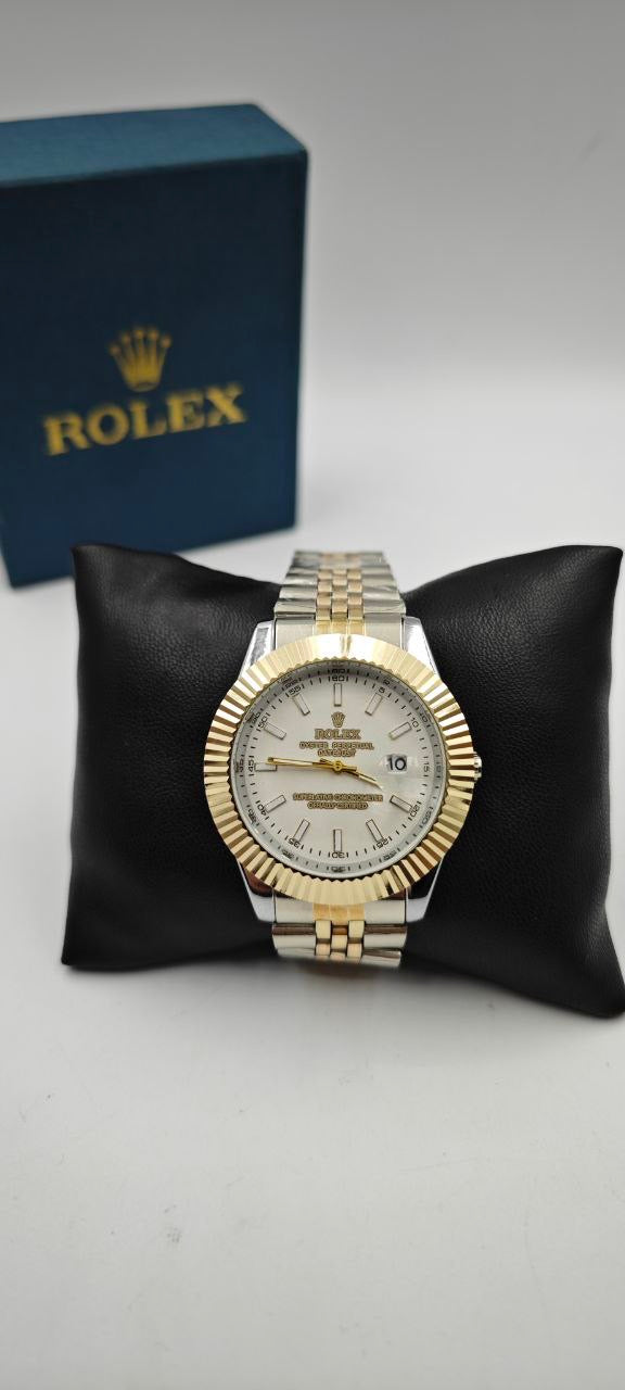ROLEX DAYTJUST ÇİFT RENK İÇİ BEYAZ