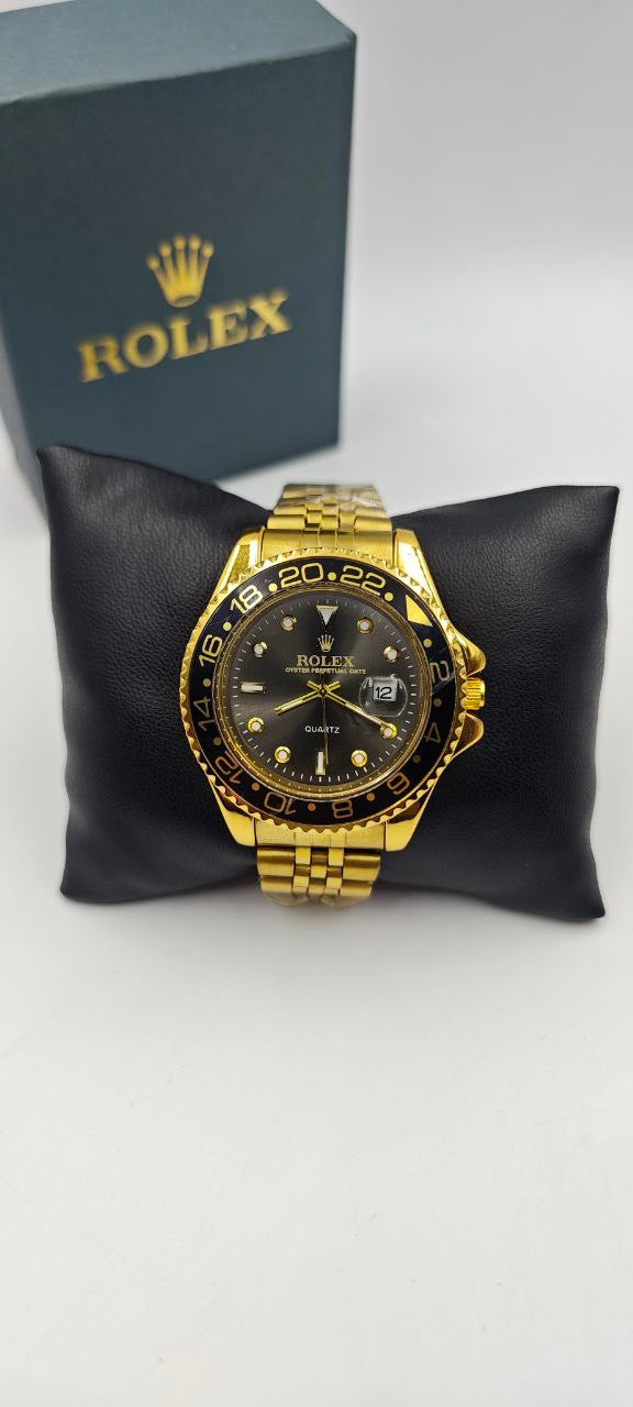 ROLEX SUBMARİNA GOLD İÇİ SİYAH