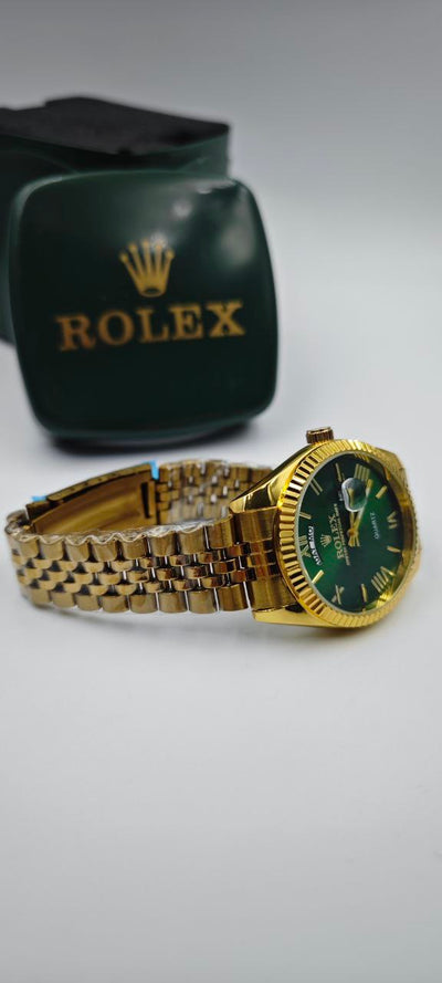 ROLEX DAY-DATE GOLD İÇİ YEŞİL ERKEK SAAT