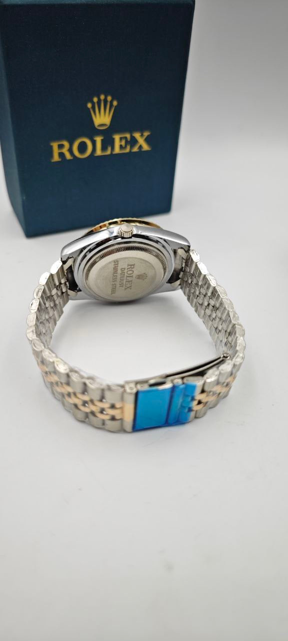 ROLEX DAYTJUST ÇİFT RENK İÇİ BEYAZ