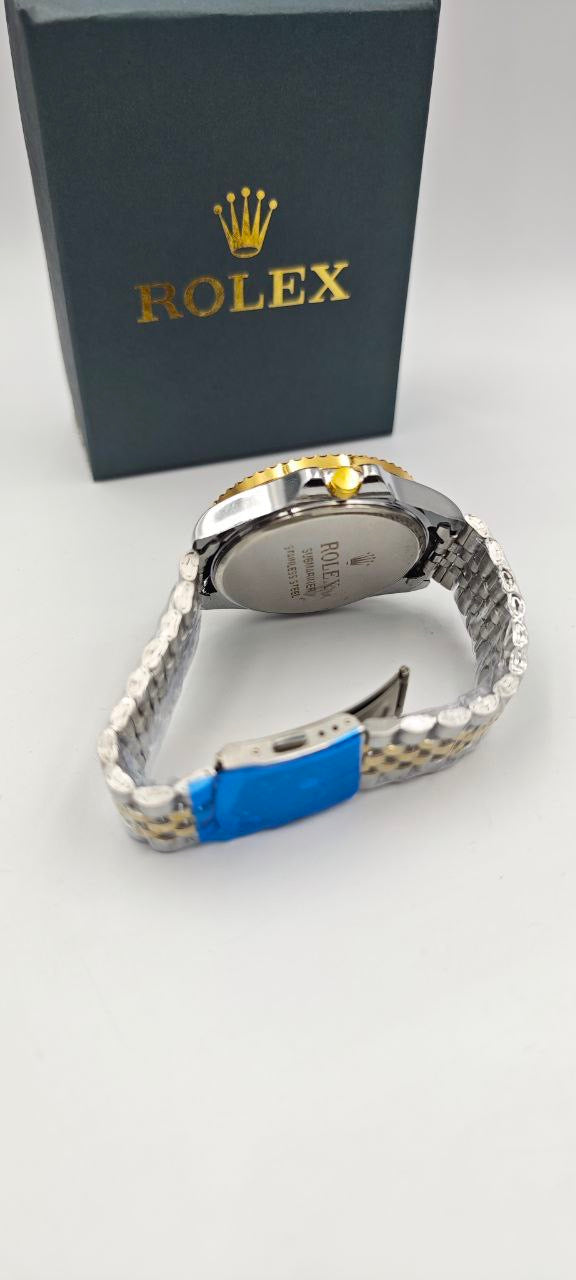 ROLEX SUBMARİNA ÇİFT RENK İÇİ SİYAH