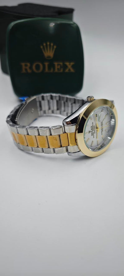 ROLEX DATEJUST HOLD GRİ ERKEK SAAT