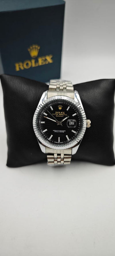 ROLEX JÜBİLE KORDON İÇİ SİYAH