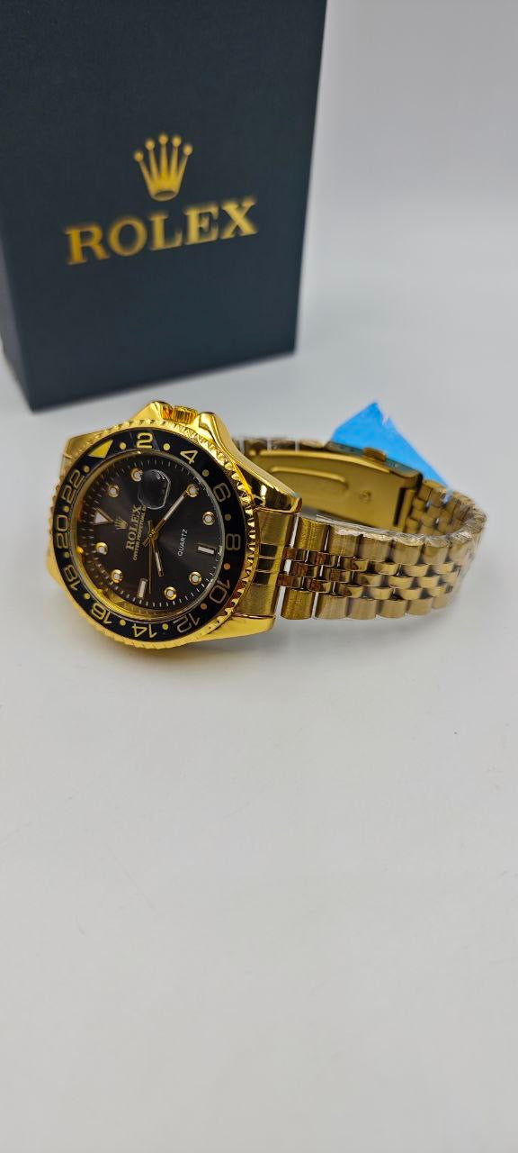 ROLEX SUBMARİNA GOLD İÇİ SİYAH