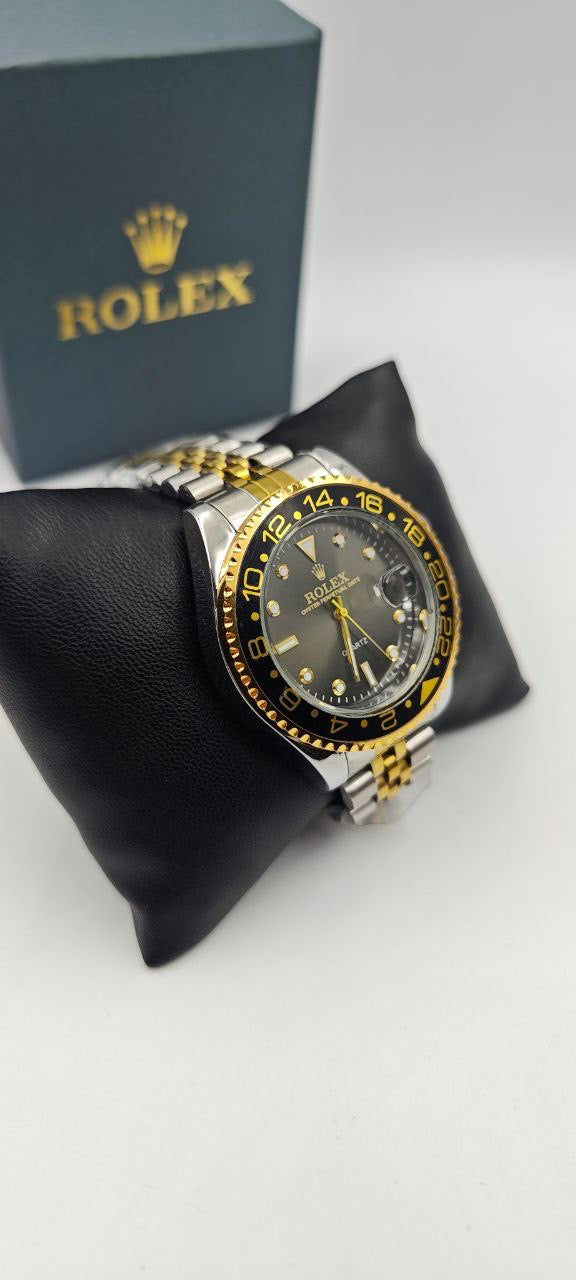 ROLEX SUBMARİNA ÇİFT RENK İÇİ SİYAH