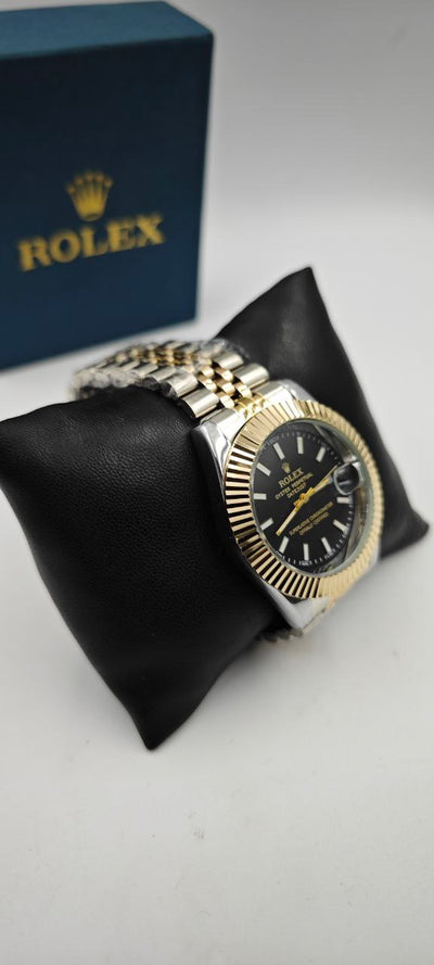 ROLEX DAYTJUST ÇİFT RENK İÇİ SİYAH