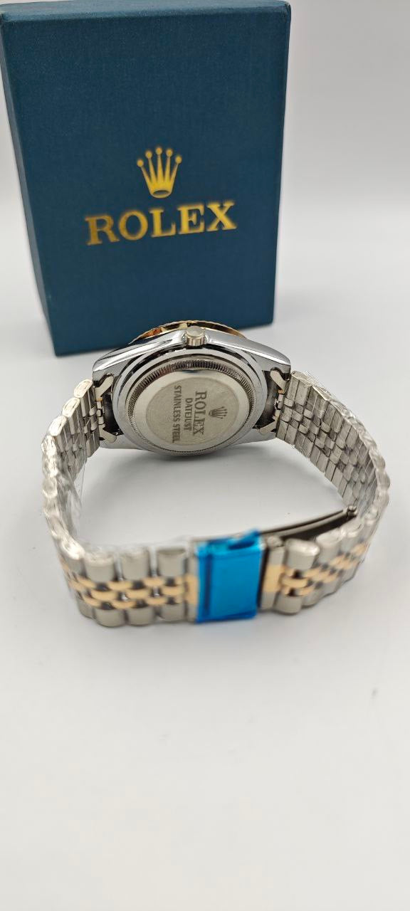 ROLEX DAYTJUST ÇİFT RENK İÇİ MAVİ