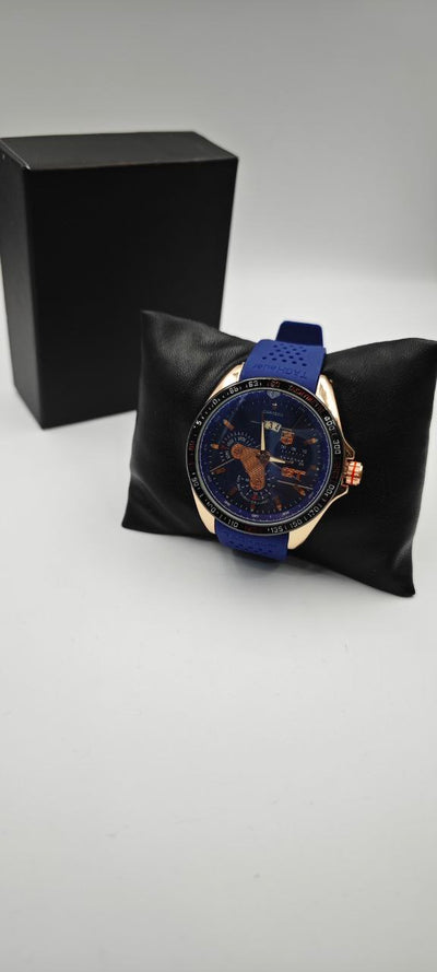 TAG HEUER SİLİKON KORDON ERKEK SAAT