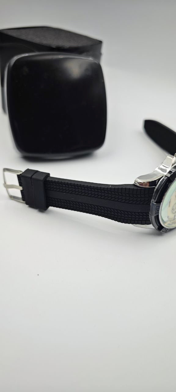 EMPORİO ARMANİ SİYAH GRİ ERKEK SAAT