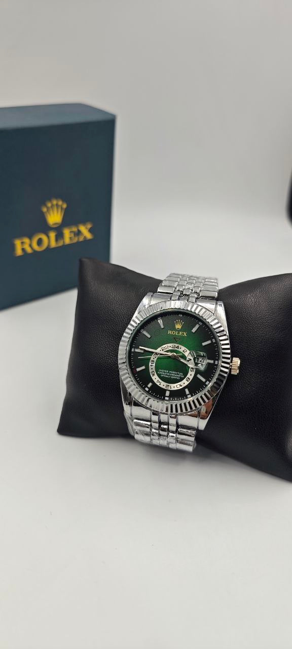 ROLEX SKYDEWELLER ORMAN YEŞİLİ