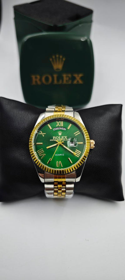 ROLEX DAY-DATE GOLD GRİ ERKEK SAAT