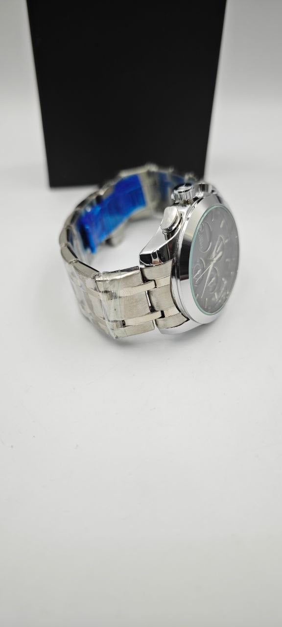 TİSSOT GÜMÜŞ RENK FULL KORDİNASYON ERKEK SAAT