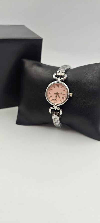 GÜMÜŞ KORDON İÇİ PEMBE