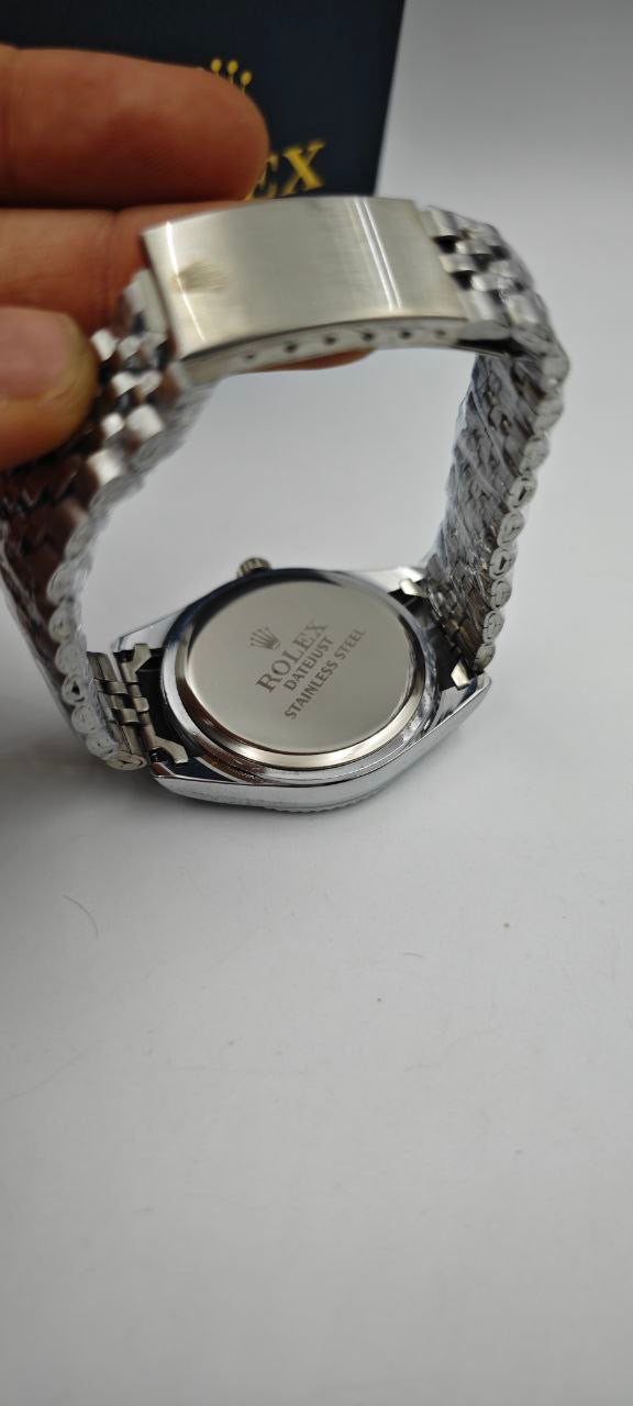 ROLEX JÜBİLE KORDON İÇİ SİYAH