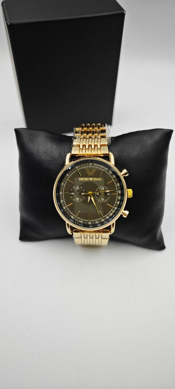 EMPORİO ARMANİ GOLD ERKEK SAAT