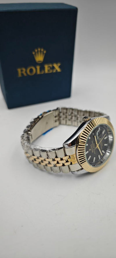 ROLEX DAYTJUST ÇİFT RENK İÇİ SİYAH