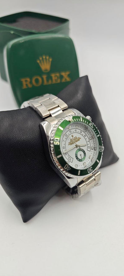 ROLEX YACH-T MASTER GRİ İÇİ BEYAZ