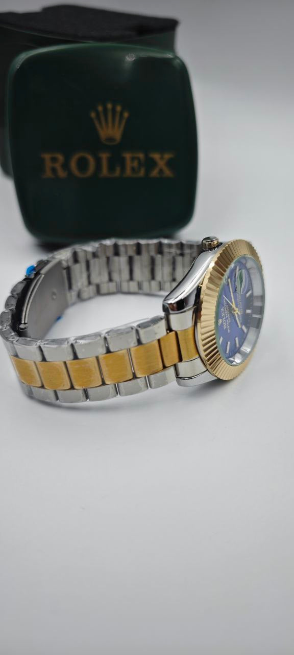 ROLEX DATEJUST GOLD GRİ ERKEK SAAT