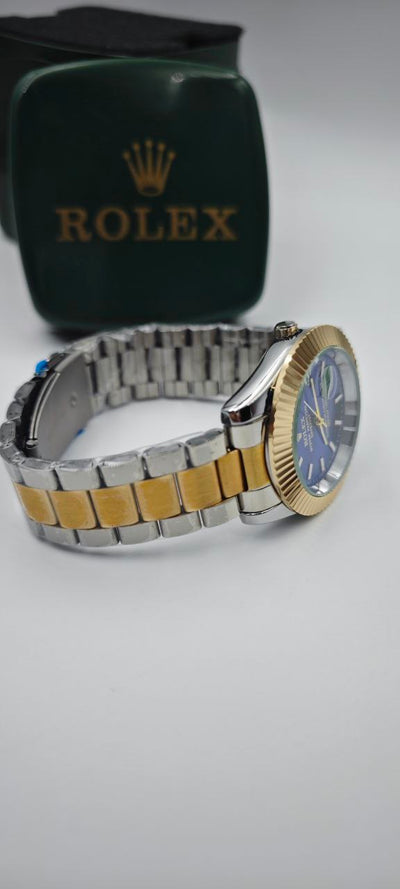 ROLEX DATEJUST GOLD GRİ ERKEK SAAT