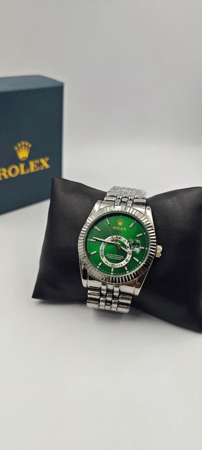 ROLEX SKYDEWELLER İÇİ YEŞİL