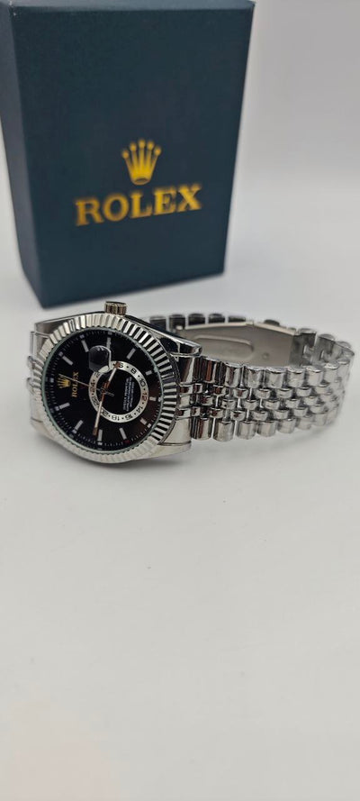 ROLEX SKYDEWELLER İÇİ SİYAH