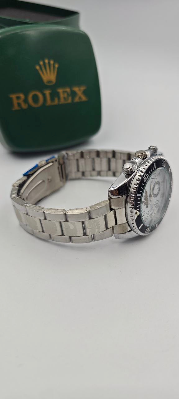 ROLEX YACH-T MASTER GRİ İÇİ BEYAZ